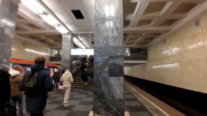 станция Сокольники - Сокольническая линия - Метро Москва