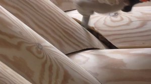 Конопатка углов сруба. Что с деревянным домом в мороз? Канал Один в доме