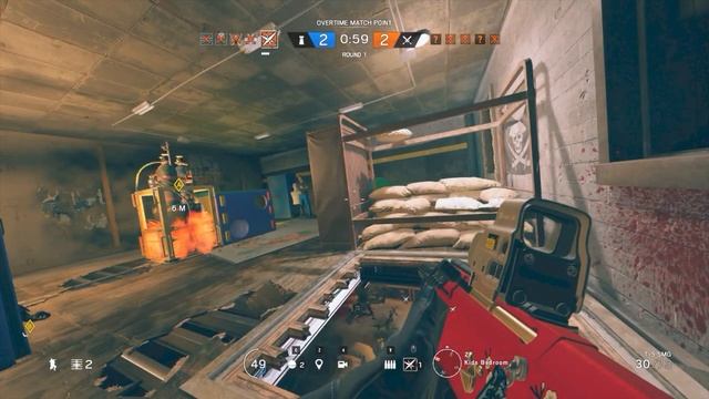 Tom Clancy's Rainbow Six: Siege - Lesion 1v5 Clutch