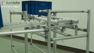 Узел поворота под тяжестью