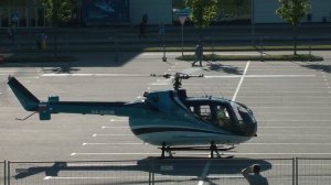 MBB Bo-105CBS-5 запуск-взлёт