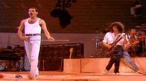 Queen. Live Aid. 1985