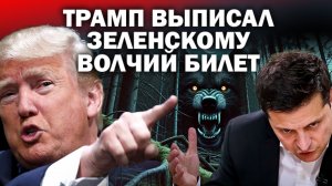 Трамп выписал Зеленскому "Волчий билет" #АНДРЕЙУГЛАНОВ #ЗАУГЛОМ