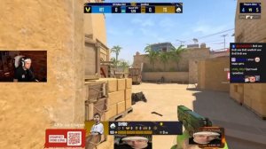 БУСТЕР смотрит SPIRIT vs VITALITY / СПИРИТ против ВИТАЛИТИ IEM DALLAS 2024 BUSTER