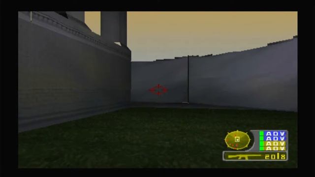 ALZERI plays: Tom Clancy's Rainbow Six: Rogue Spear (PS1), Recruit Mission 12 смотреть онлайн