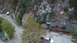 Kemer Canyon Göynük. Drohnenvideo ohne Worte. Die wunderschöne Natur des Göynük-Nationalparks