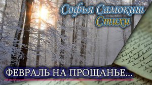 Февраль на прощанье засыпал. Стихи о зиме