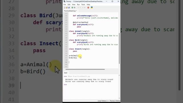 #47- Abstract Class & Abstract Method [Part-4] | Advanced Python | Praveen Kumar