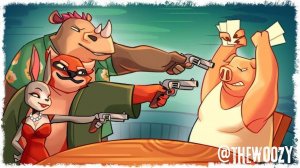 Звери, карты, три ствола в Liars bar