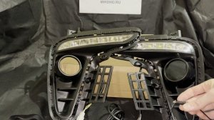 Обзор на ДХО для Kia Rio 4 2017-20