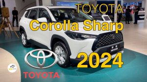 Toyota Corolla Sharp 2024г. Видео обзор.