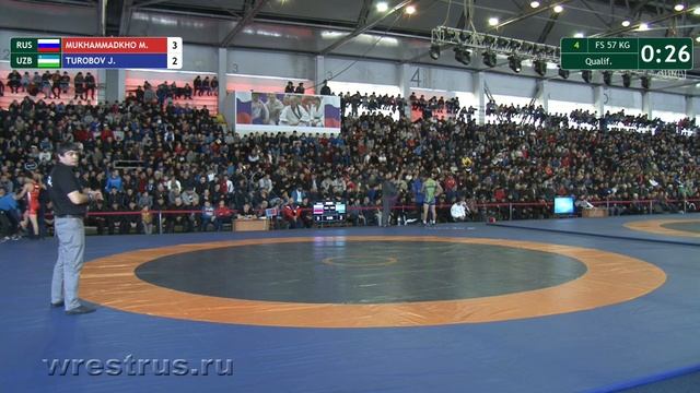 Аланы-2017. в.б. 57 кг. Мухаммадхон Мухаммадхон (Россия) - Яхонгирмирза Туробов (Узбекистан). Квал. смотреть онлайн