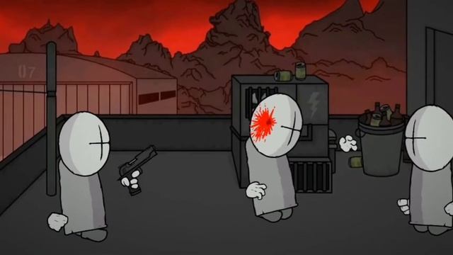 Madness Combat || AT2 test animation смотреть онлайн