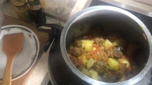 Афганский казан , дома. Лагман.