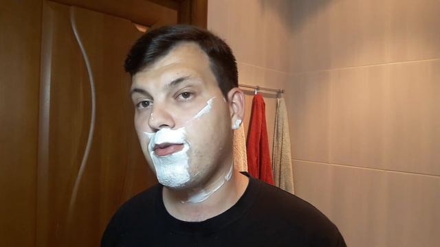 Шикарное бритьё: мыло ТДС Угольно-чёрное, Floïd Black, лезвия Baili, German Slant 37, DScosmetic смотреть онлайн