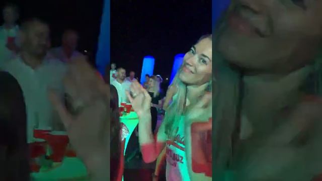 Я на WhiteNight party в Турции в Club MEGASaray