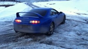 Supra буксует