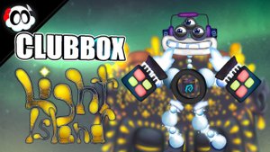 КЛУББОБАСС НА ОСТРОВЕ СВЕТА - Все Песни и Анимации (My Singing Monsters, Мои Поющие Монстры)