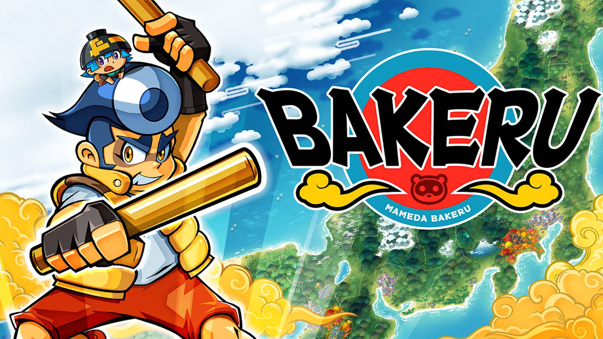 BAKERU #1 Baker's adventure Action Game