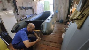 Как Я транцевые колеса ставил)))