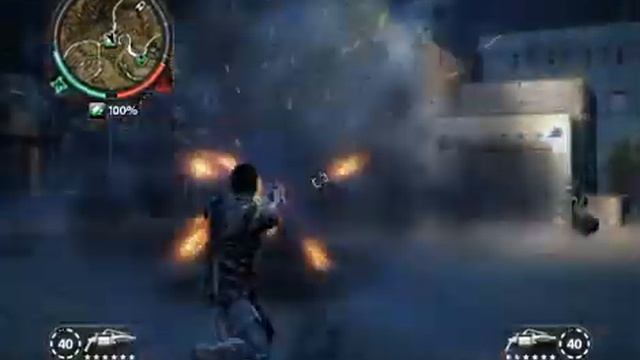 Grenade Launcher fully upgraded - Just Cause 2 PS3