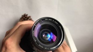 Sigma Zoom 28-80 mm 3,5-4,5  FOR PENTAX-K