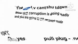 Samsung overheating kill screen