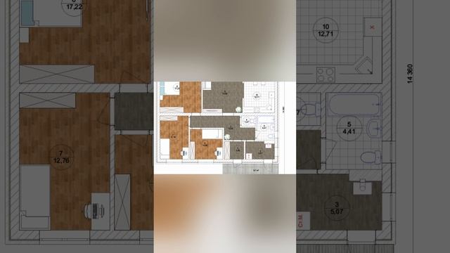 Одноэтажный дом 95 м2 S-212 #Shorts смотреть онлайн