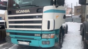 холодный пуск скания