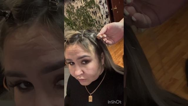 #наращиваниеволос покажу вам свои маленькие секретики