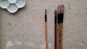 Материалы для китайской живописи