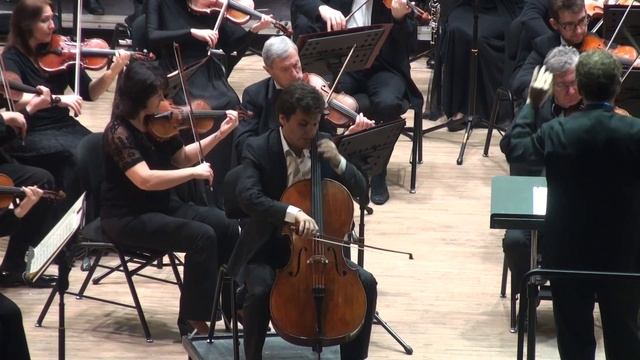 Alexander Buzlov Cello Tchaikovsky Rococo Variations