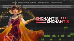 【SynthV Cover】WINX CLUB - ENCHANTIX 2021 | Full Song [SOLARIA]
