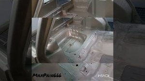 Кузов покрашен))) ваз 2114