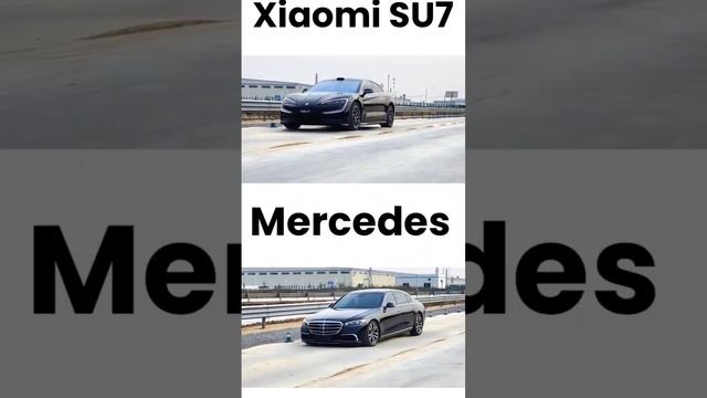 Xiaomi SU7 vs Mercedes