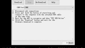 How to upgrade VIFLY WhoopStor V3 firmware