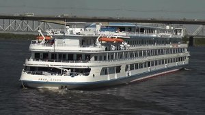 Теплоход .Иван Бунин. m/s "Ivan Bunin"