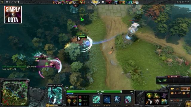 Phantom Assassin Highlights | Pro Pub Phantom Assassin Dota 2 Pro Gameplay смотреть онлайн