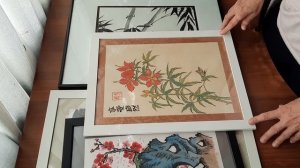 Оформление китайской живописи