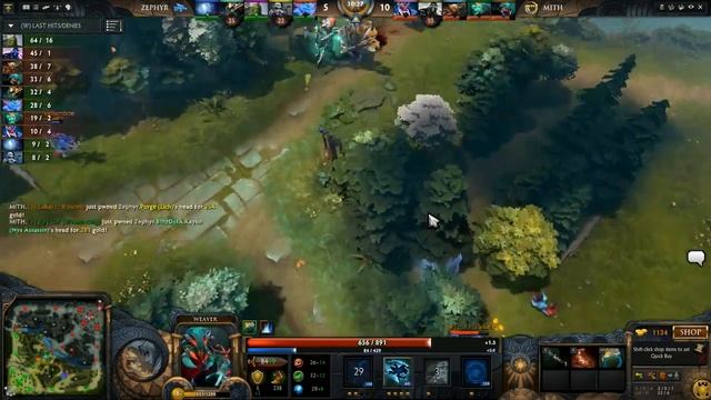 MiTH -vs- ZEPHYR, TI4 SEA Qualifier, Round 4 смотреть онлайн