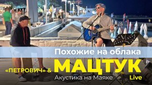 Мацтук & Петрович - Похожие на облака LIVE Акустика на Маяке