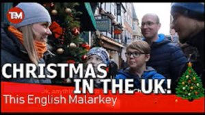 British Christmas Traditions Food, Friends and Family!