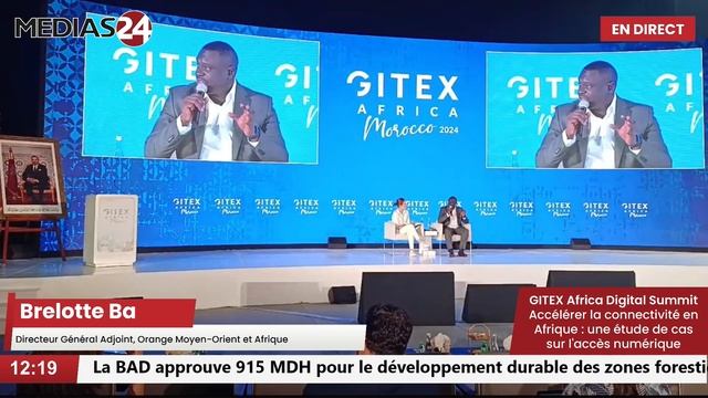 Gitex Africa 2024. Accélérer la connectivité en Afrique : une étude de cas sur l'accès numérique