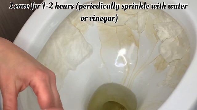 After that, your toilet will be perfectly clean! The result is amazing! смотреть онлайн