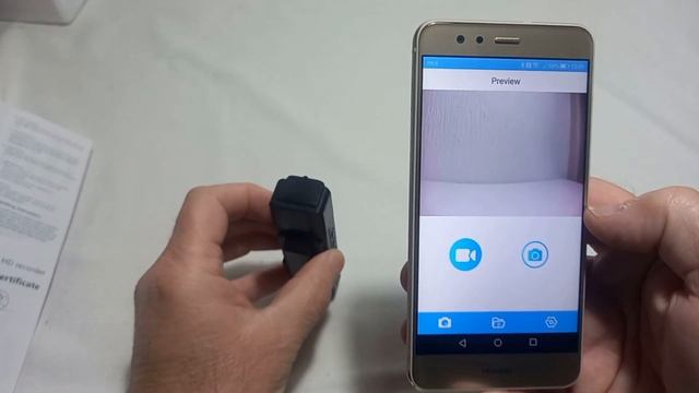 WiFi Body Camera CS05 Security ✔️