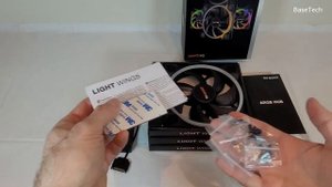 be quiet! Light Wings 140mm PWM ARGB fans