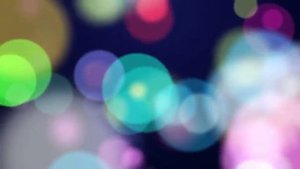 фон футаж "размытые круги"