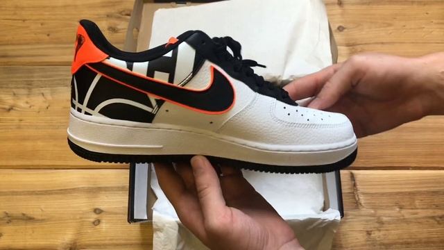 Обзор кроссовок Nike Air Force 1 07 Lv8 823511-104 смотреть онлайн