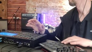 Smooth - Carlos Santana - Sample Akai MPC Live 2