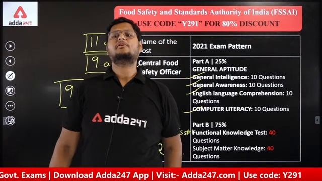 FSSAI Recruitment 2021 | The Wait is Over!!! | ADDA247 Telugu